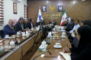 سی و ششمین جلسه کمیسیون هیات امنای دانشگاه آزاد خراسان شمالی