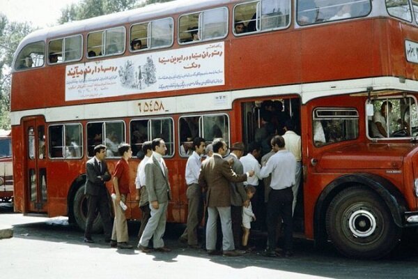عکس دیده نشده از تهران در کتابخانه آمریکا