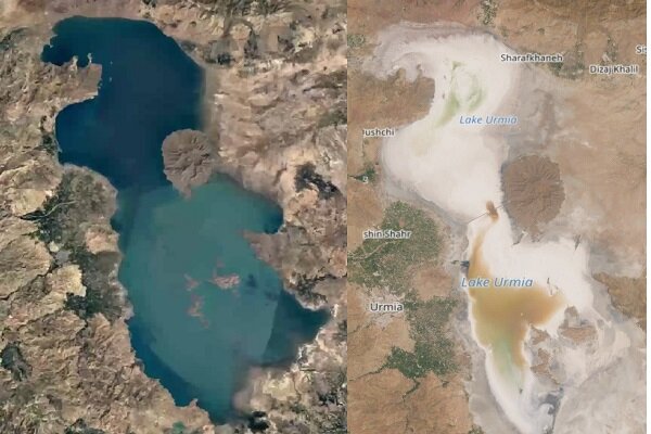 دریاچه ارومیه را کشاورزی جاه طلبانه و سدسازی خشک کرد
