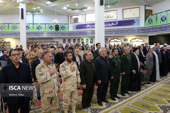 یادواره شهید دکتر طهرانچی در دانشگاه آزاد اسلامی اردبیل