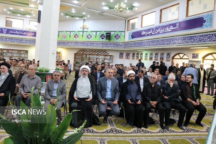 یادواره شهید دکتر طهرانچی در دانشگاه آزاد اسلامی اردبیل