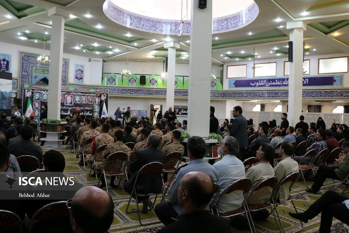یادواره شهید دکتر طهرانچی در دانشگاه آزاد اسلامی اردبیل