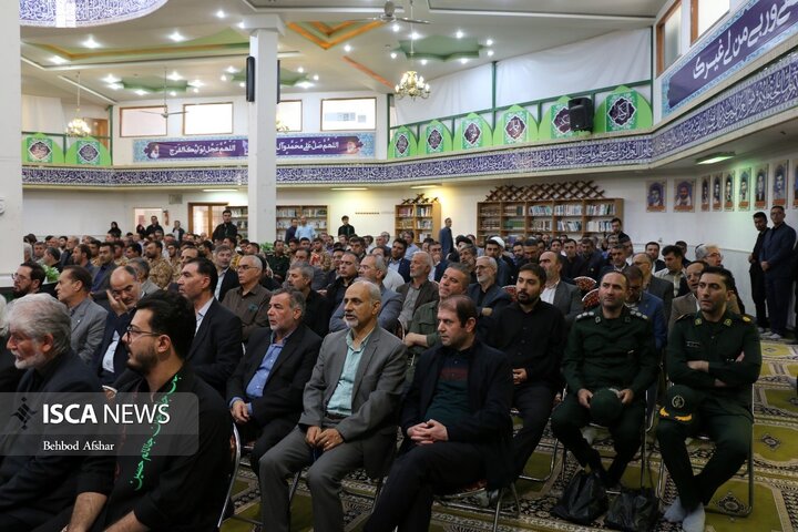 یادواره شهید دکتر طهرانچی در دانشگاه آزاد اسلامی اردبیل