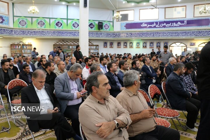 یادواره شهید دکتر طهرانچی در دانشگاه آزاد اسلامی اردبیل