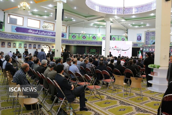 یادواره شهید دکتر طهرانچی در دانشگاه آزاد اسلامی اردبیل