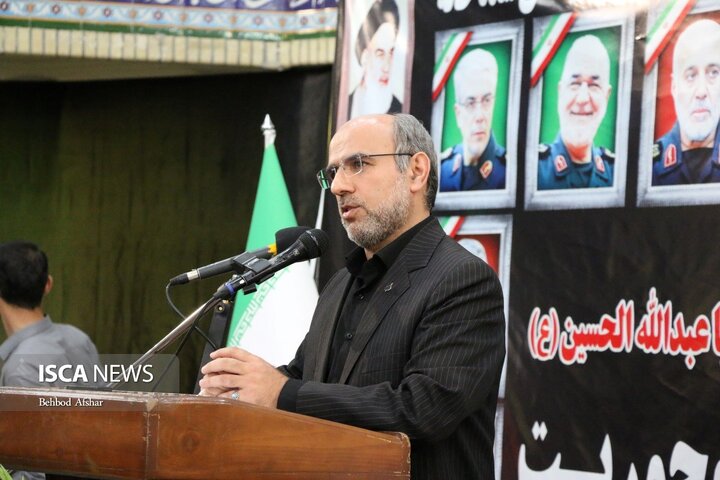 یادواره شهید دکتر طهرانچی در دانشگاه آزاد اسلامی اردبیل