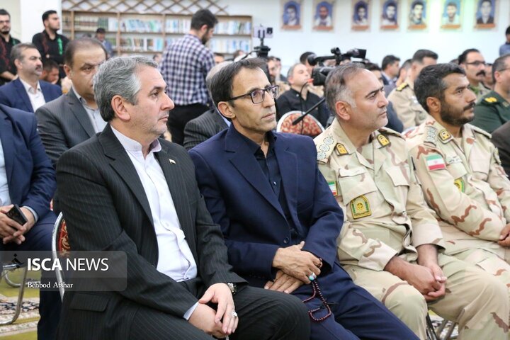 یادواره شهید دکتر طهرانچی در دانشگاه آزاد اسلامی اردبیل