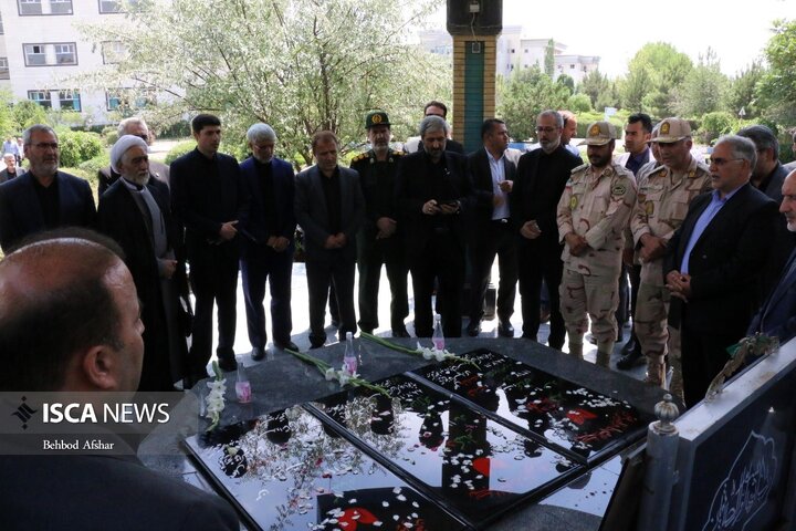 یادواره شهید دکتر طهرانچی در دانشگاه آزاد اسلامی اردبیل