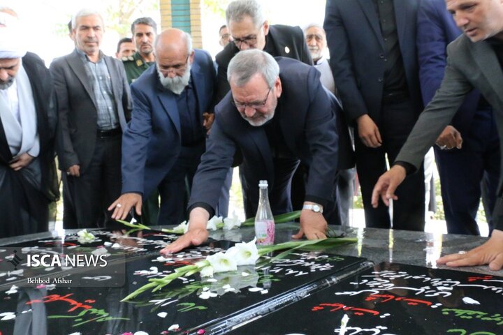 یادواره شهید دکتر طهرانچی در دانشگاه آزاد اسلامی اردبیل