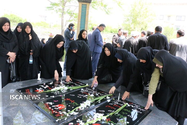 یادواره شهید دکتر طهرانچی در دانشگاه آزاد اسلامی اردبیل