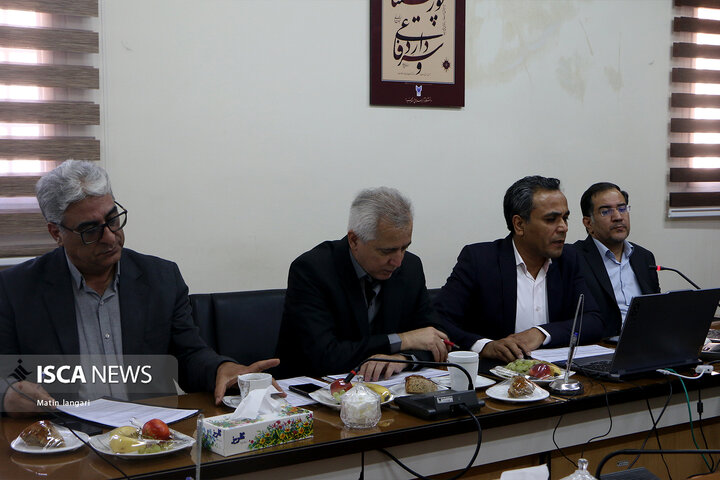 سی و ششمین جلسه کمیسیون دائمی هیات امنا