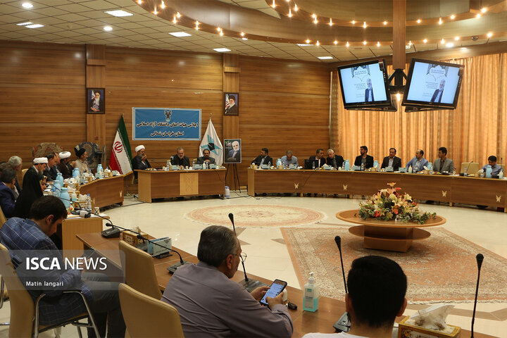 بیست و پنجمين جلسه هیأت امنا