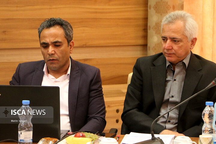 بیست و پنجمين جلسه هیأت امنا