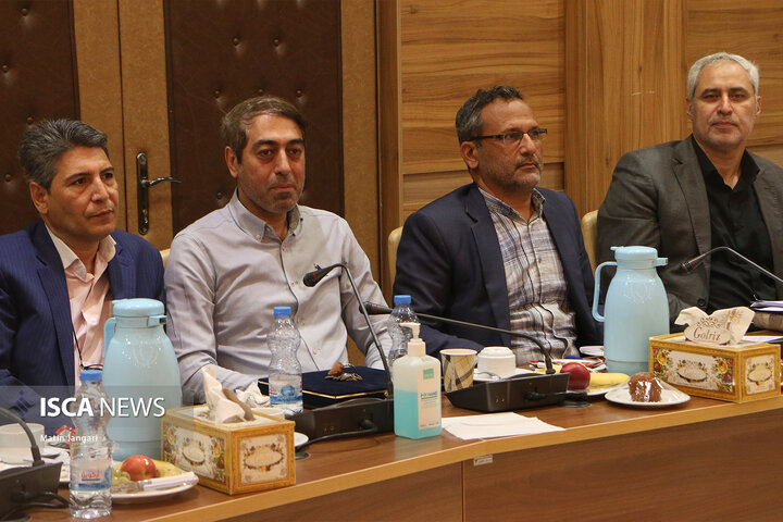 بیست و پنجمين جلسه هیأت امنا