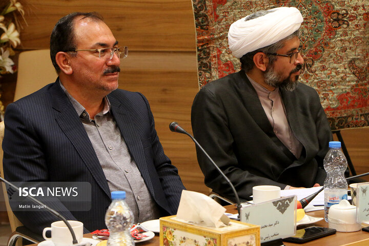 بیست و پنجمين جلسه هیأت امنا