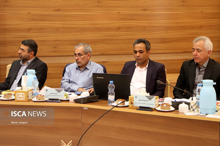 بیست و پنجمين جلسه هیأت امنا