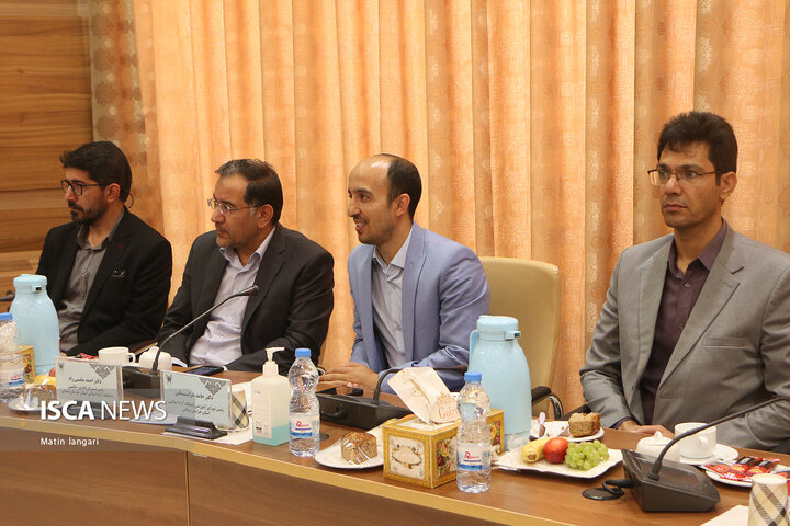 بیست و پنجمين جلسه هیأت امنا