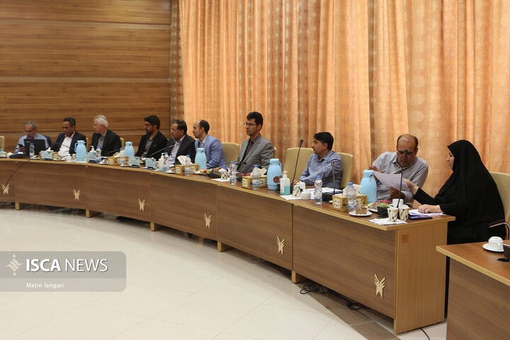 بیست و پنجمين جلسه هیأت امنا