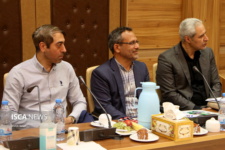 بیست و پنجمين جلسه هیأت امنا