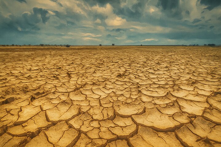 دریاچه‌ای که گریست و کسی نشنید؛ هامون قربانی بی‌توجهی‌ها