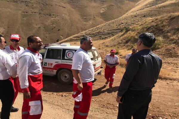 آتش سوزی کوه آبیدر مهار شد