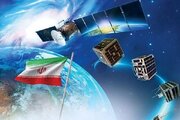 "ناهید ۲" با پرتابگر سایوز به فضا رفت