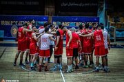 پیروزی تیم ملی بسکتبال ایران مقابل اردن