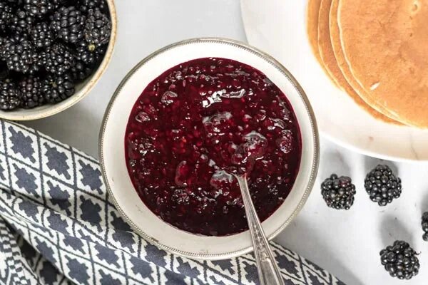 آموزش شیرینی پزی / طرز تهیه کمپوت شاه توت خانگی