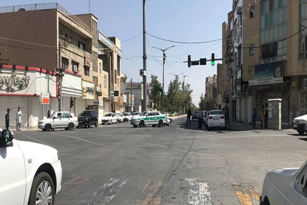 تصاویر اولیه از شروع درگیری تروریست‌ها در ساختمان دادگستری زاهدان + فیلم