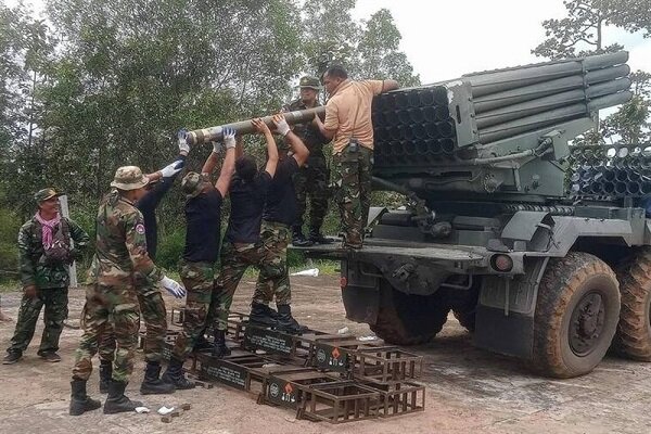 جزئیات خسارات و تلفات درگیری میان تایلند و کامبوج