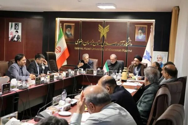 برگزاری جلسه هیات امنای دانشگاه آزاد اسلامی استان خراسان رضوی