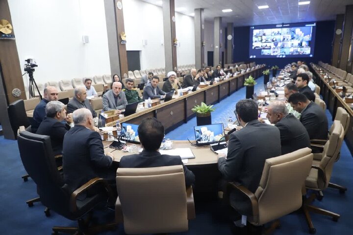 هشتمین جلسه ستاد اربعین استان مازندران برگزار شد