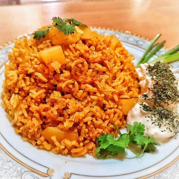 آموزش آشپزی / طرز تهیه استامبولی پلوی اصل تهرانی