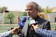 ۴۵۰ مدرسه برای رسیدن به میانگین کشوری نیاز داریم