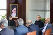 بازدید سرزده رئیس‌جمهور از وزارت راه و شهرسازی