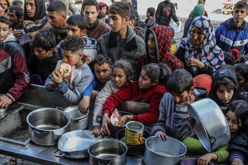 تداوم بحران گرسنگی و ناامنی غذایی در غزه با وجود آتش‌بس