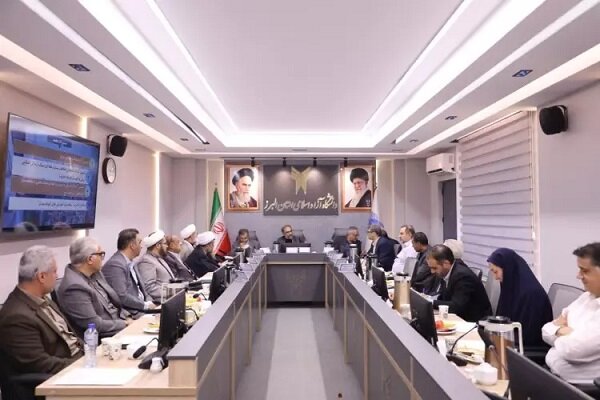 جلسه هیأت امنای دانشگاه آزاد اسلامی استان البرز برگزار شد