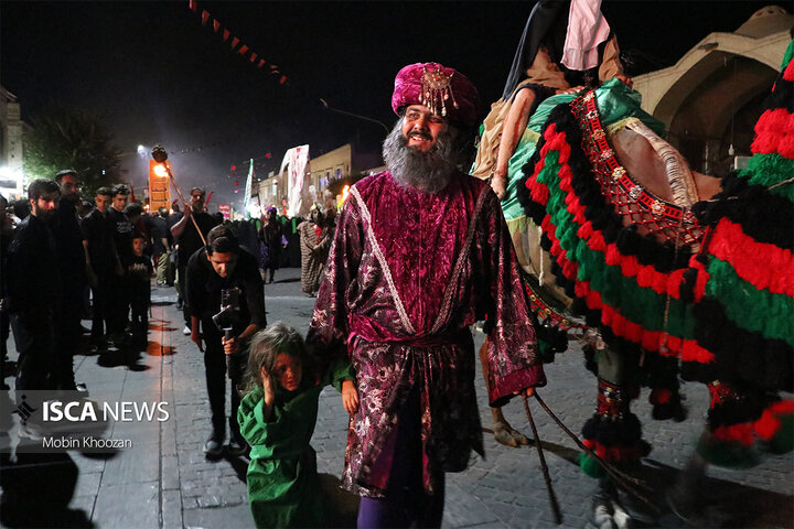 قلب تپنده جهان اسلام؛ روایت عشق و وفاداری در خیابان شارع العباس