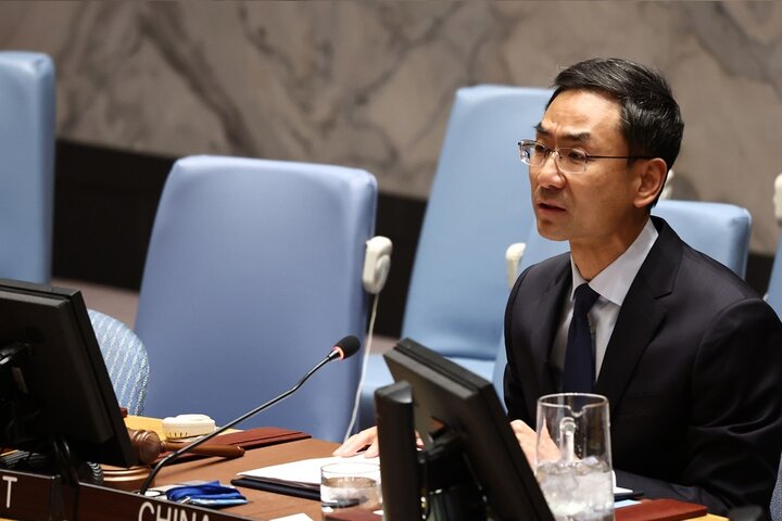 درگیری نمایندگان چین و آمریکا در سازمان ملل / ایالات متحده باید از فرافکنی دست بردارد