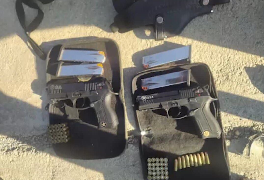 تصاویری از لحظه دستگیری بهروز احسانی به همراه تجهیزات انفجاری