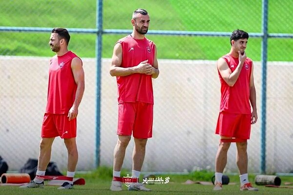 دورسون اردوی پرسپولیس را ترک کرد!