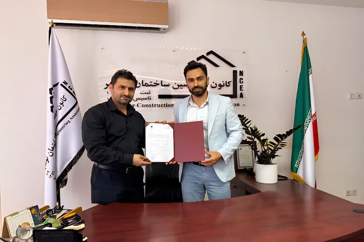 امضا تفاهم‌نامه همکاری میان دانشگاه آزاد نوشهر و کانون مهندسین ساختمان