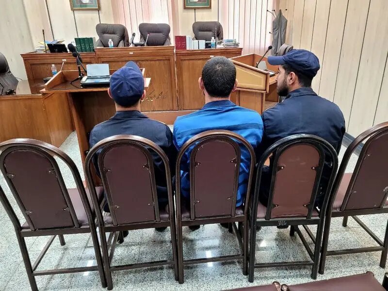 آغاز جلسه محاکمه قاتل الهه حسین نژاد + عکس