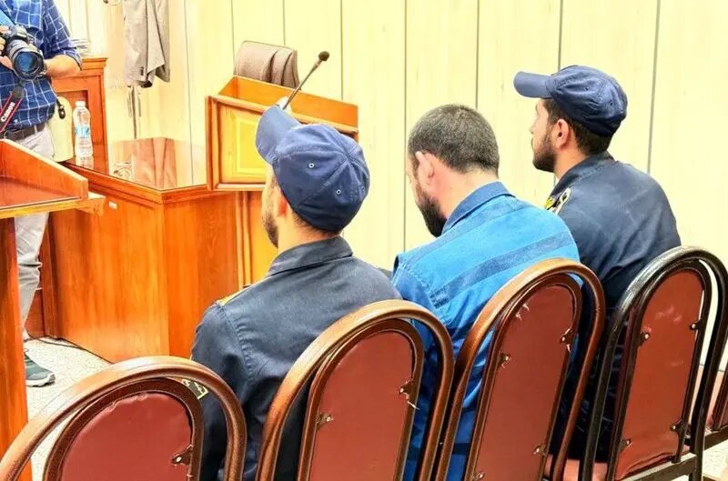 آغاز جلسه محاکمه قاتل الهه حسین نژاد + عکس