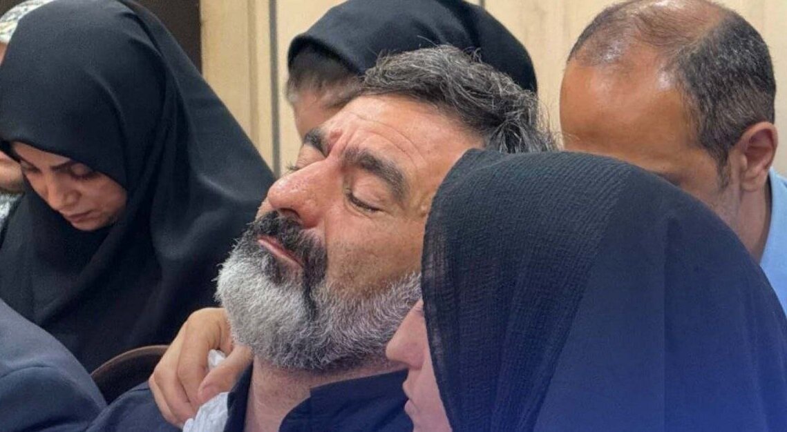 برادر معلول الهه حسین‌نژاد در دادگاه قاتل خواهرش + عکس