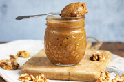 آموزش شیرینی پزی / طرز تهیه کره گردو خانگی بدون مواد نگه‌دارنده