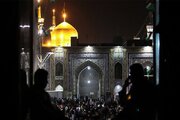 ویژه‌برنامه‌های عزاداری شهادت حضرت رقیه(س) در حرم مطهر رضوی برگزار می‌شود