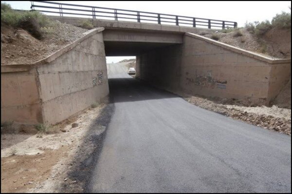 پروژه زیرگذر الله‌آباد شیروان پس از یک دهه توقف از سر گرفته شد