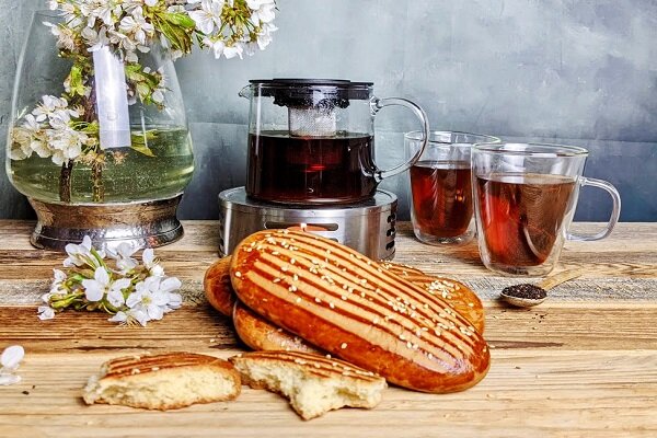 آموزش شیرینی پزی / طرز تهیه چای چورگی یا نان چای زنجانی با طعمی اصیل