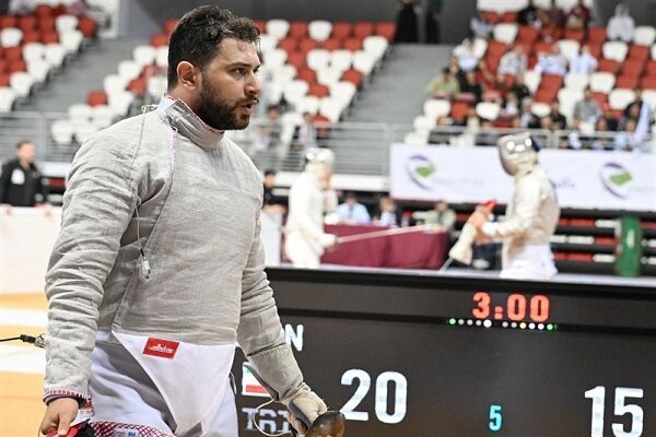 فرزاد باهر از تیم ملی سابر ایران خداحافظی کرد